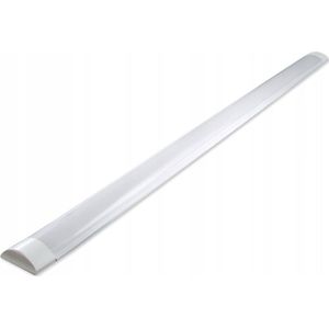 LED Batten - LED Balk - Titro - 45W - Natuurlijk Wit 4200K - Aluminium - 150cm