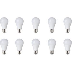 LED Lamp 10 Pack - E27 Fitting - 15W - Warm Wit 3000K