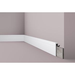 NMC Wallstyl Overzetplint CF2 - Plint - Sierlijst - Lengte 2 m