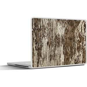 Laptop sticker - 14 inch - Schors - Boom - Berk - 32x5x23x5cm - Laptopstickers - Laptop skin - Cover