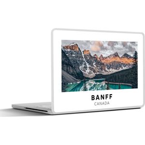 Laptop sticker - 10.1 inch - Canada - Bergen - Water - 25x18cm - Laptopstickers - Laptop skin - Cover