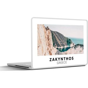 Laptop sticker - 11.6 inch - Griekenland - Eiland - Bergen - 30x21cm - Laptopstickers - Laptop skin - Cover