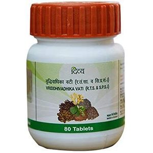 Patanjali Divya Ayurvedische VRIDDHIVADHIKA VATI- 160 Tabletten door Exportmart