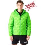 Björn Borg - Down Liner Jacket - Zwart - 100% Gerecycled Polyester