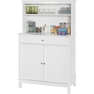 Keuken Dressoir Opbergkast Kast Wit
