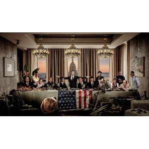 Gangsters last supper in New York
