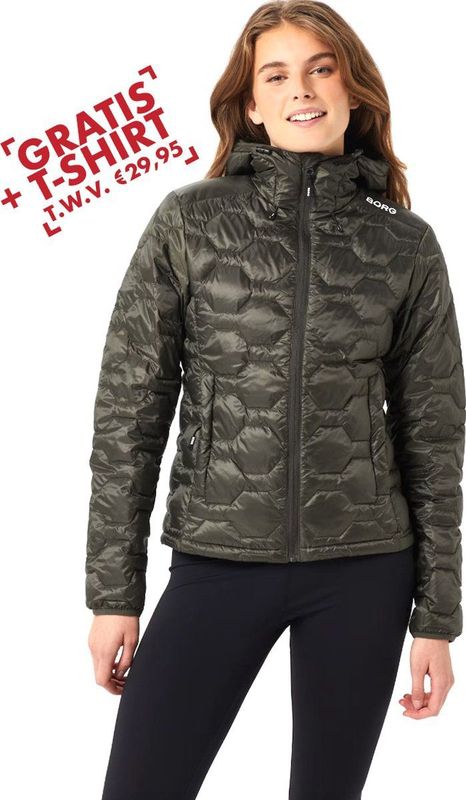 Björn Borg - Borg Liner Jacket - Dames - Waterafstotend - 100% Gerecycled Polyester