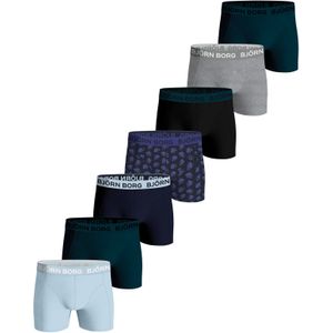 Bjorn Borg Björn Borg Heren Boxershorts 7-pack – Multi Maat S Man