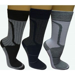 Heren kousen - 3 pack - 43-46 - puur luxe
