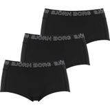 Bjorn Borg Dames Minishorts 3p Core Performance Maat 40 Vrouw
