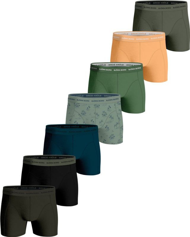 Björn Borg - Boxershorts - Multi - 7-Pack