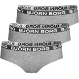Björn Borg Dames Cheeky Hipster 3 Pack Maat Xs Vrouwen