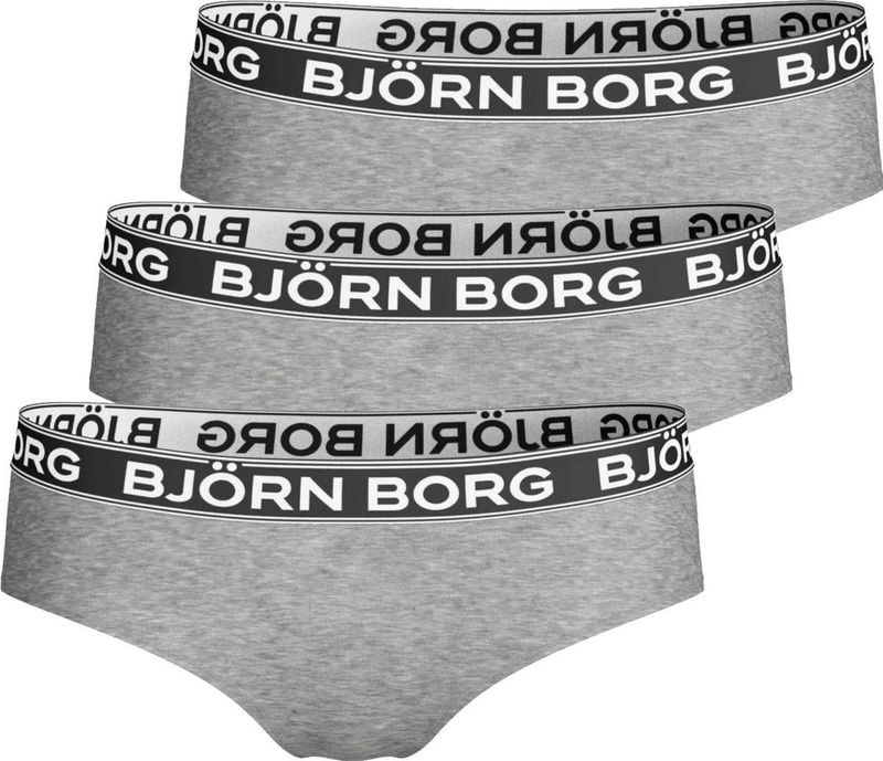 Björn Borg Dames Cheeky Hipster 3 Pack Maat Xs Vrouwen