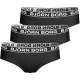 Björn Borg - Iconic Cheeky - Hipsters - Zwart - 3 Pack