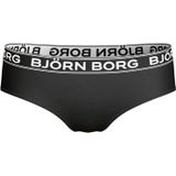 Björn Borg - Iconic Cheeky - Hipsters - Zwart - 3 Pack