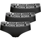 Björn Borg - Iconic Cheeky - Hipsters - Zwart - 3 Pack