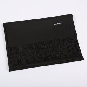 - Stijlvol- Comfortabel - Sjaal - Pashmina - Unisex - Cashmere - Kasjmier - 200X70cm - Zwart –