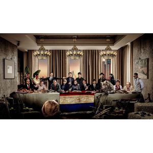 Gangsters last supper in Rotterdam