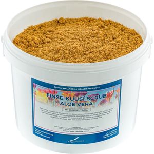 Kuusi Scrub Aloë Vera 1 liter - Hydraterende Lichaamsscrub