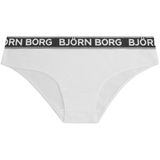 Björn Borg - Iconic Cheeky - Hipsters - Wit - 3-pack