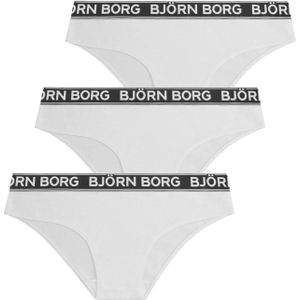 Björn Borg - Iconic Cheeky - Hipsters - Wit - 3-pack