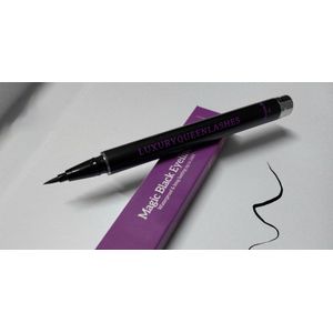 Luxuryqueenlashes - magic black eyeliner - wimperlijm - zwart - adhesive eyeliner - waterproof