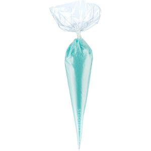 Scrubzout Hamam - 300 gram in puntzak transparant- set van 6 stuks - Hydraterende Lichaamsscrub