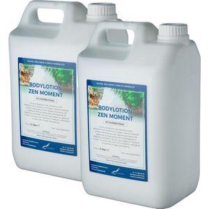 Bodylotion Zen Moment 5 Liter - set van 2 stuks - navulling - Voordeelverpakking