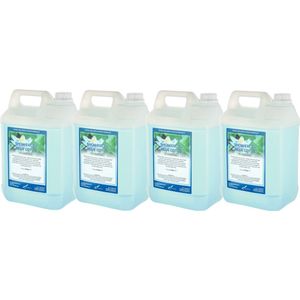 Claudius Douchegel Blue Lotus 5 liter - set van 4 stuks - Showergel