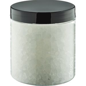Claudius Badzout Relaxing Moment 300 gram - Pot met zwarte deksel - set van 6 stuks
