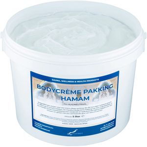 Bodycrème Pakking Hamam - 5 liter