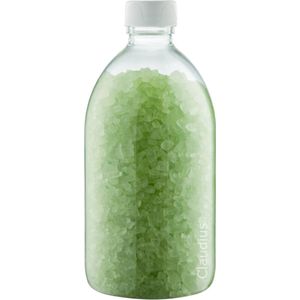 Claudius Badzout Eucalyptus - 600 gram - Fles met witte dop - set van 6 stuks