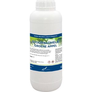 Stoombadmelk Groene Appel 1 liter