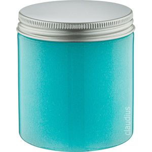 Luxe Verzorgende Bodyscrub-Gel Opium - 400 gram - Pot met aluminium deksel - set van 6 stuks - Hydraterende Lichaamsscrub