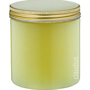 Bodyscrub-Gel Hamam - 400 gram - Pot met gouden deksel - set van 6 stuks - Hydraterende Lichaamsscrub