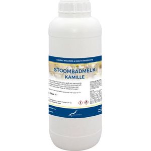 Stoombadmelk Kamille 1 liter