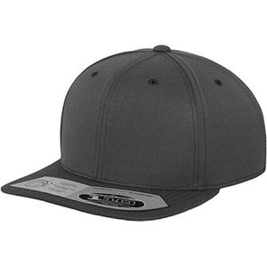 Flexfit '110 Fitted Snapback' Donkergrijs