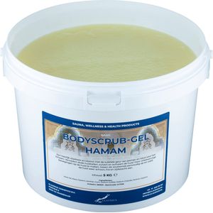 Bodyscrub-gel Hamam 5 KG - Hydraterende Lichaamsscrub
