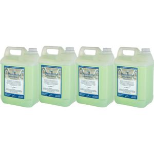 Handzeep Hamam 5 liter - set van 4 stuks - navulling - Voordeelverpakking