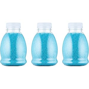 Badkaviaar Opium - 225 gram - Fles met transparante dop - set van 3 stuks - bad parels voor in bad