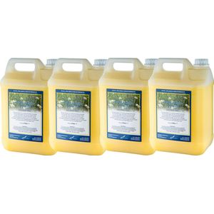 Body & Hair Kamille - 5 liter - set van 4 stuks - 2 in 1 voor lichaam en haar.