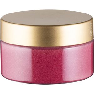 Scrubzout Fruity Melon - 300 gram - Pot met luxe gouden deksel - Hydraterende Lichaamsscrub