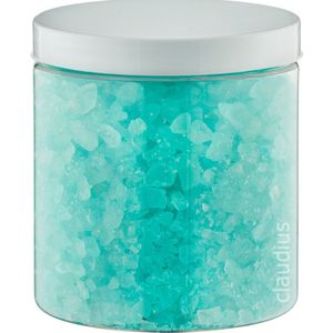 Claudius Badzout Hamam - 300 gram - Pot met witte deksel - set van 6 stuks