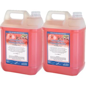 Claudius Douchegel Granaatappel 5 liter - set van 2 stuks - Showergel