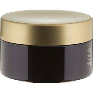 Badkaviaar Eucalyptus - 200 gram - Amber bruine pot met Luxe gouden deksel - bad parels voor in bad