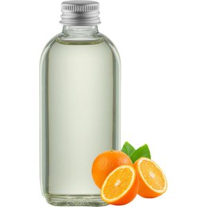 Massageolie Orange 75 ml met aluminium dop - 100% natuurlijk - biologisch en koud geperst