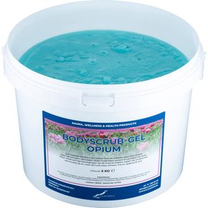 Luxe Verzorgende Bodyscrub-Gel Opium - 5 KG - Hydraterende Lichaamsscrub