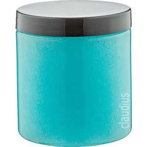 Bodyscrub-Gel Zen Moment - 400 gram - Pot met zwarte deksel - set van 6 stuks - Hydraterende Lichaamsscrub