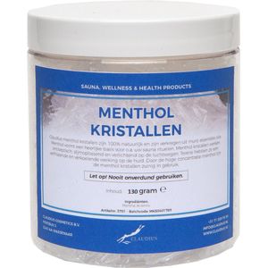 Menthol Kristallen 130 gram