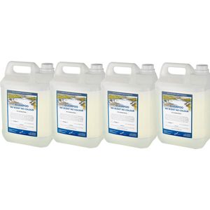 Shampoo No scent no Colour - 5 Liter - set van 4 stuks - Navulling - Voordeelverpakking - Haarverzorging